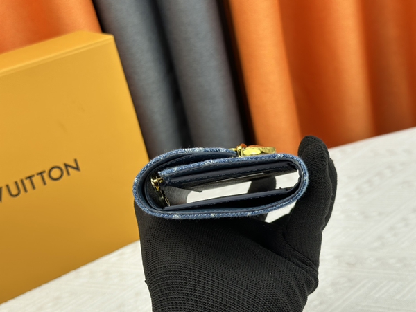 LVコピーウォレット細部ディテール